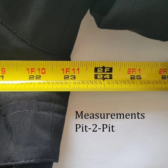 Fleet Street Black Trench Coat M, Drawstring Waist, Detachable Hood, Fall Office - Picture 9 of 14